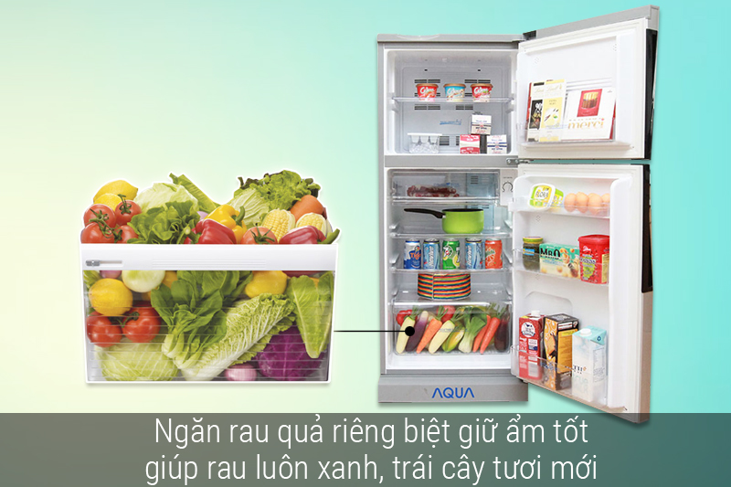 Ngăn rau hiện đại