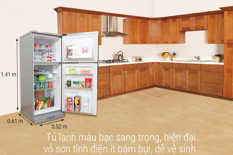 Thiết kế tủ lạnh