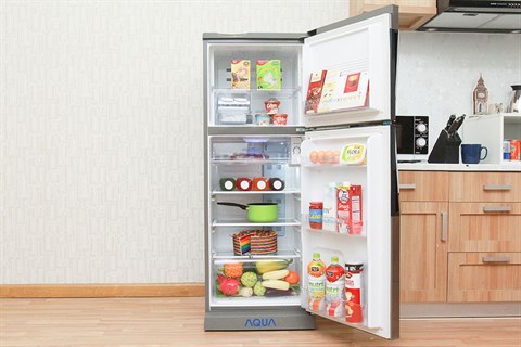 Tủ lạnh Aqua 207 lít AQR-U235BN SU