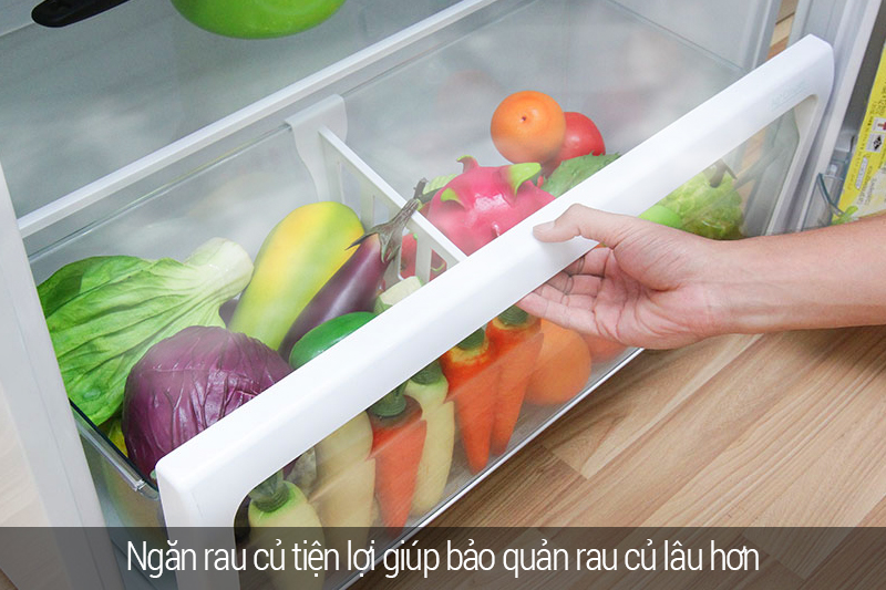 Ngăn rau củ