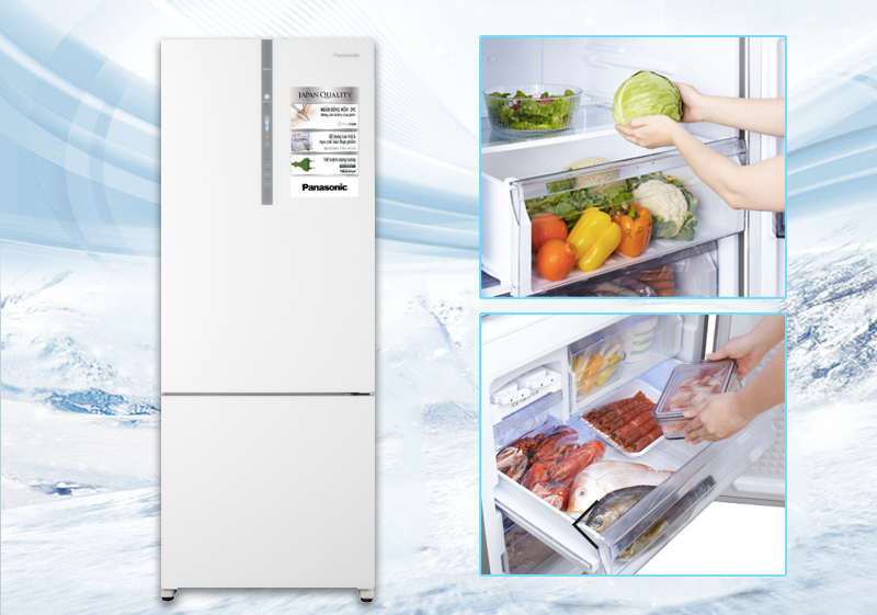 Phong cách tủ lạnh tinh xảo sẽ tô điểm thêm cho nội thất căn bếp nhà bạn