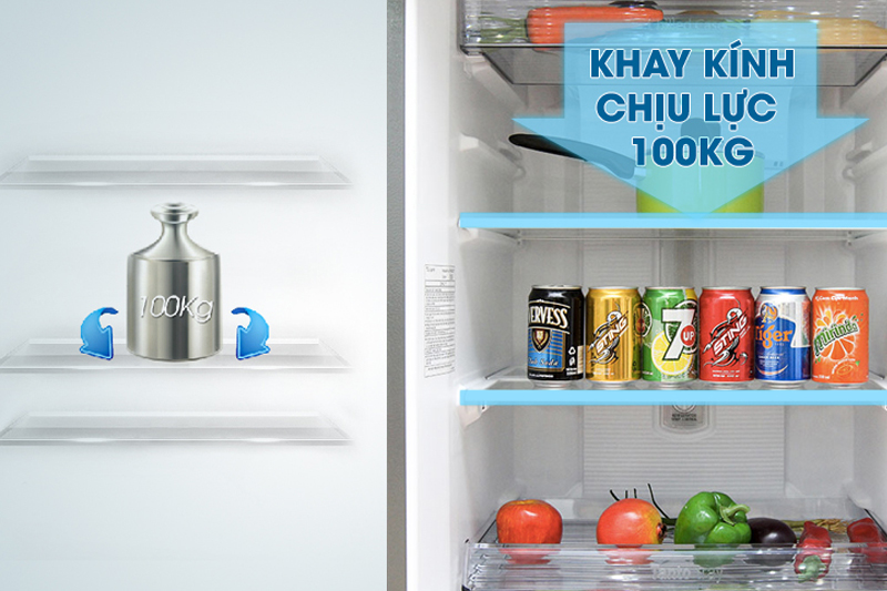 Khay kính chịu lực