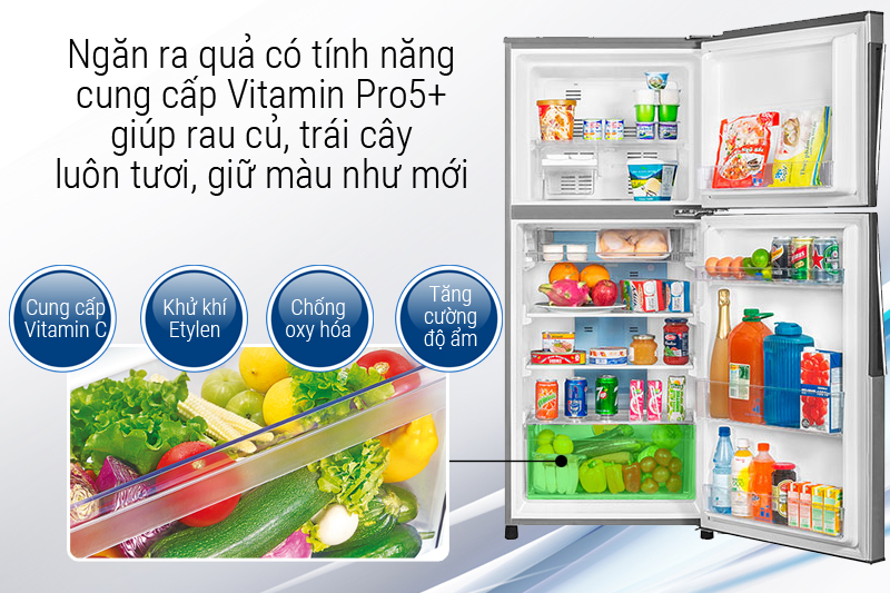 Ngăn rau chống oxy hóa tốt