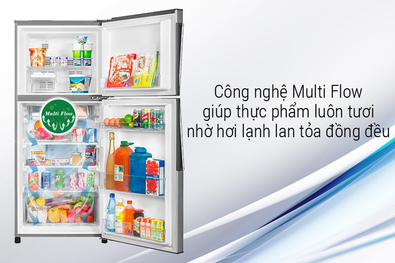 Công nghệ Multi Flow làm lạnh tối ưu