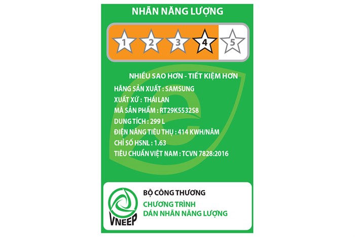 Tủ lạnh Samsung Inverter 299 lít RT29K5532S8/SV Màu Xám