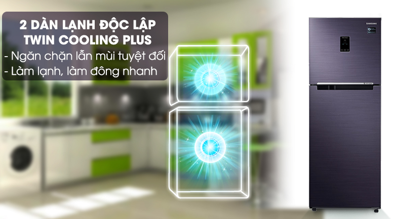 Tủ lạnh Samsung Inverter 299 lít RT29K5532UT/SV