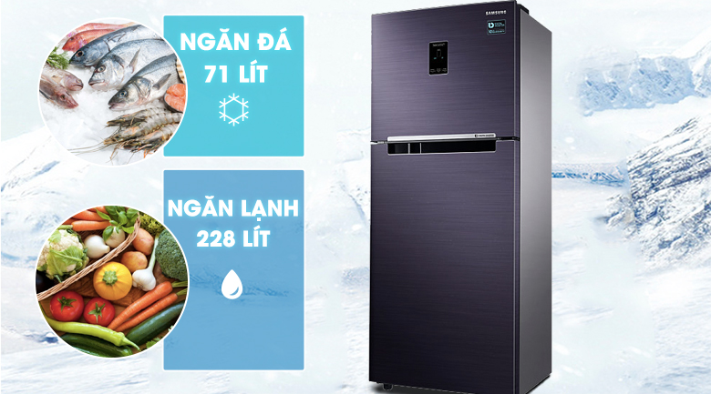 Tủ lạnh Samsung Inverter 299 lít RT29K5532UT/SV