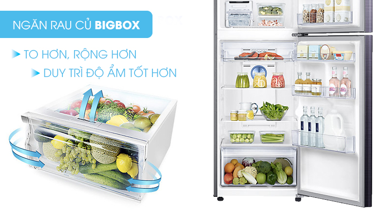 Tủ lạnh Samsung Inverter 299 lít RT29K5532UT/SV