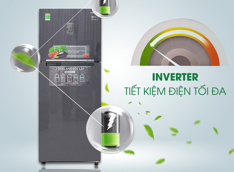 Công nghệ Digital Inverter tiết kiệm năng lượng, vận hành êm ái.