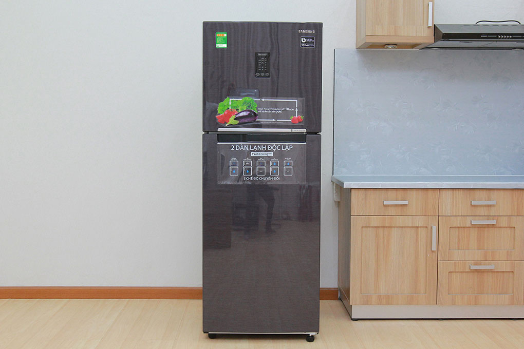 Tủ lạnh Samsung Inverter 299 lít RT29K5532UT/SV Màu Đen - Tím
