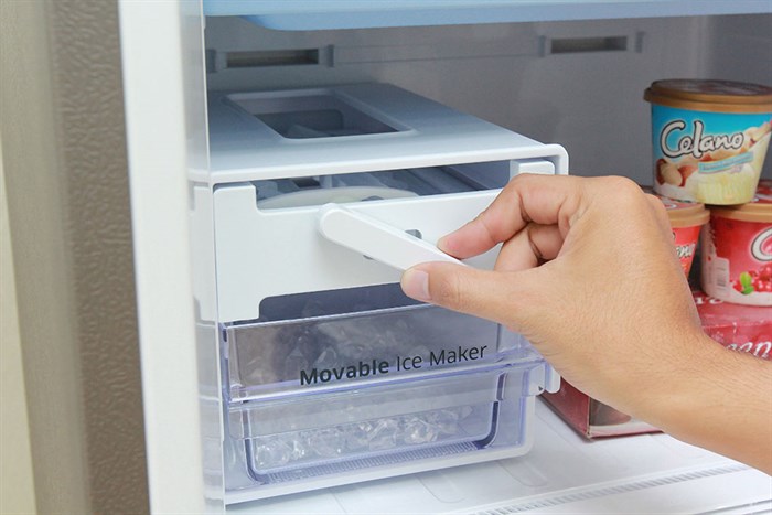 Tủ lạnh Samsung Inverter 299 lít RT29K5532UT/SV Màu Đen - Tím