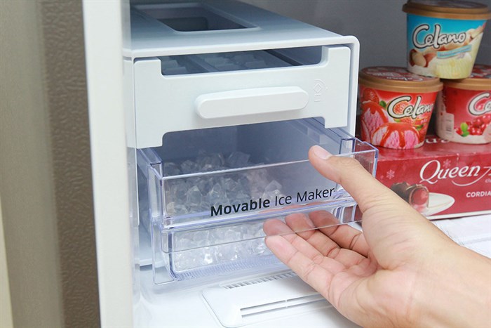 Tủ lạnh Samsung Inverter 299 lít RT29K5532UT/SV Màu Đen - Tím