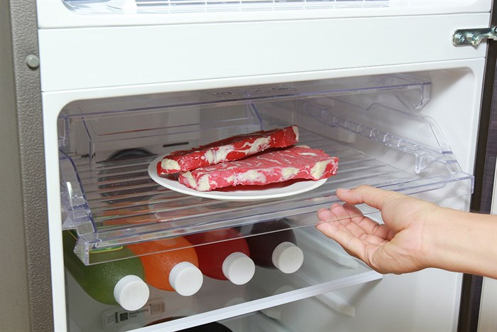 Tủ lạnh Samsung Inverter 299 lít RT29K5532UT/SV Màu Đen - Tím