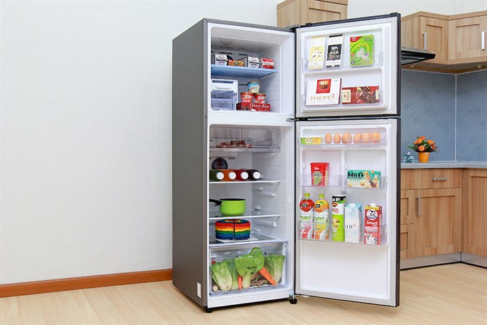 Tủ lạnh Samsung Inverter 299 lít RT29K5532UT/SV Màu Đen - Tím