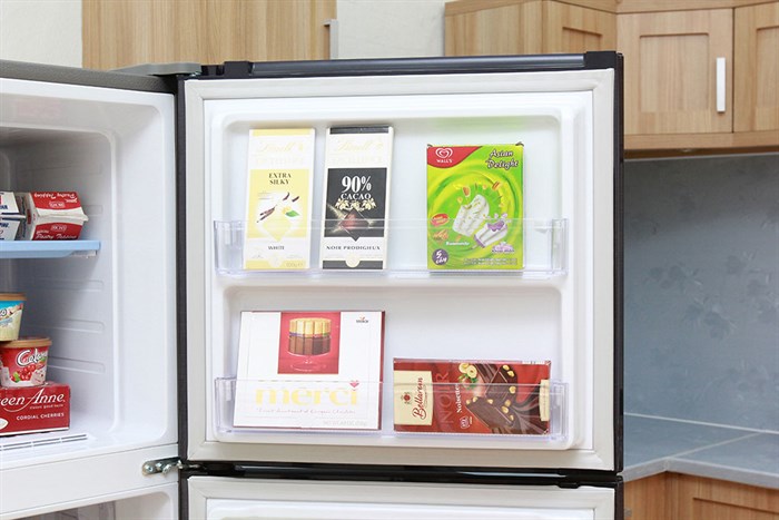 Tủ lạnh Samsung Inverter 299 lít RT29K5532UT/SV Màu Đen - Tím