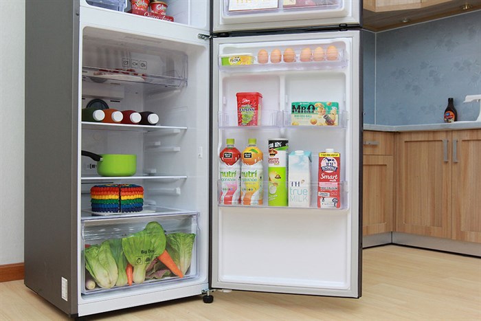 Tủ lạnh Samsung Inverter 299 lít RT29K5532UT/SV Màu Đen - Tím