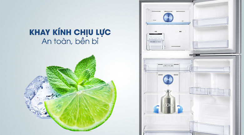 Tủ lạnh Samsung Inverter 320 lít RT32K5532S8/SV