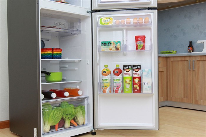 Tủ lạnh Samsung Inverter 320 lít RT32K5532S8/SV Màu Xám