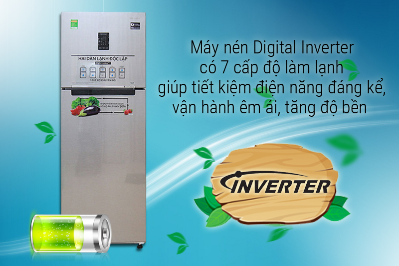 Máy nén Digital Inverter