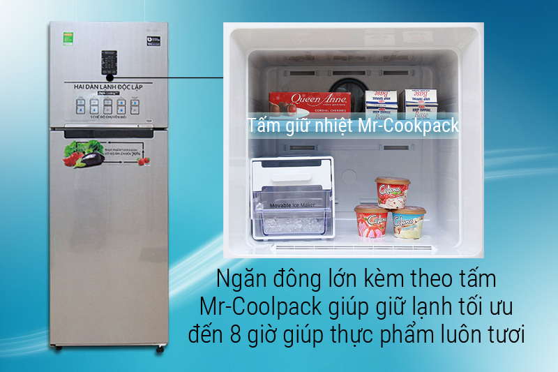Tấm giữ nhiệt Mr-Coolpack