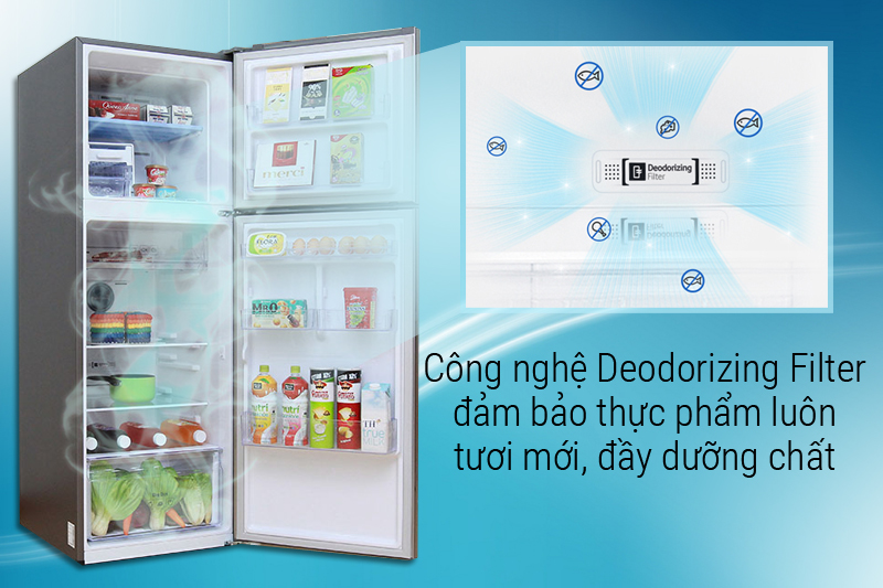 Công nghệ khử khuẩn Deodorizing Filter