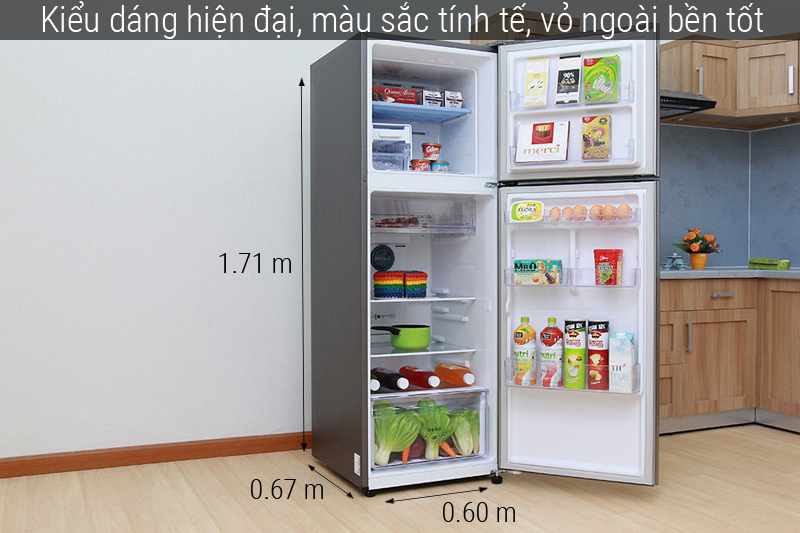 Thiết kế tủ lạnh