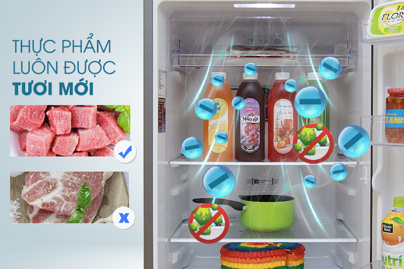 Khử mùi, kháng khuẩn mạnh mẽ Khử mùi, kháng khuẩn mạnh mẽ