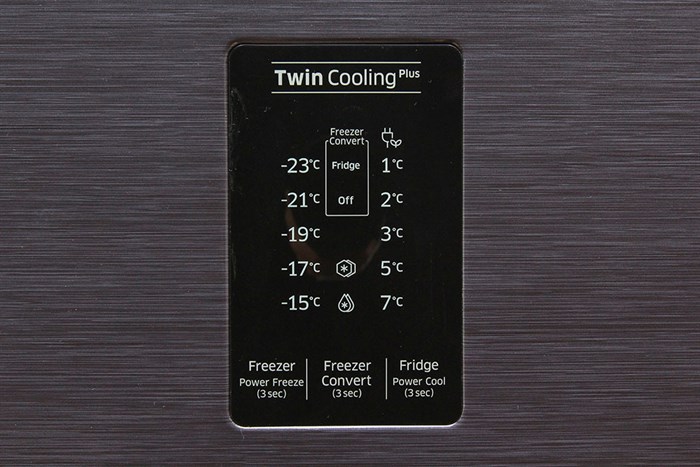 Tủ lạnh Samsung 320 lít RT32K5532UT/SV Màu Đen - Tím