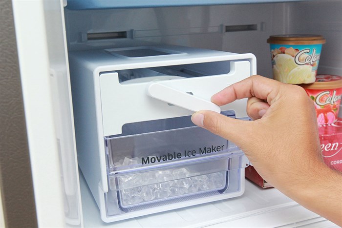 Tủ lạnh Samsung 320 lít RT32K5532UT/SV Màu Đen - Tím