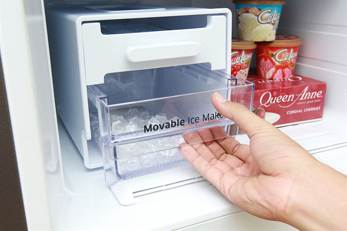 Tủ lạnh Samsung 320 lít RT32K5532UT/SV Màu Đen - Tím