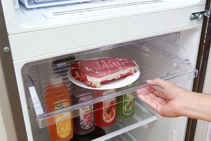 Tủ lạnh Samsung 320 lít RT32K5532UT/SV Màu Đen - Tím