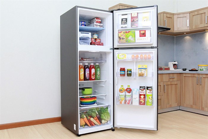 Tủ lạnh Samsung 320 lít RT32K5532UT/SV Màu Đen - Tím