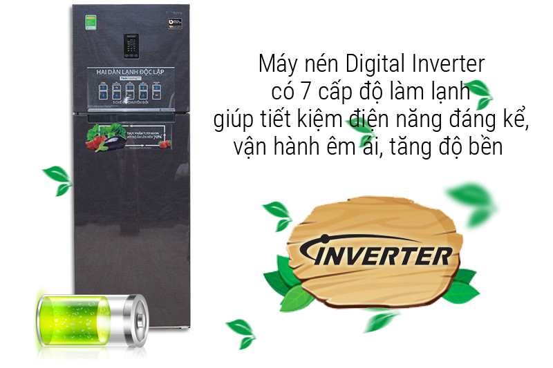 Tủ lạnh Inverter tiết kiệm điện
