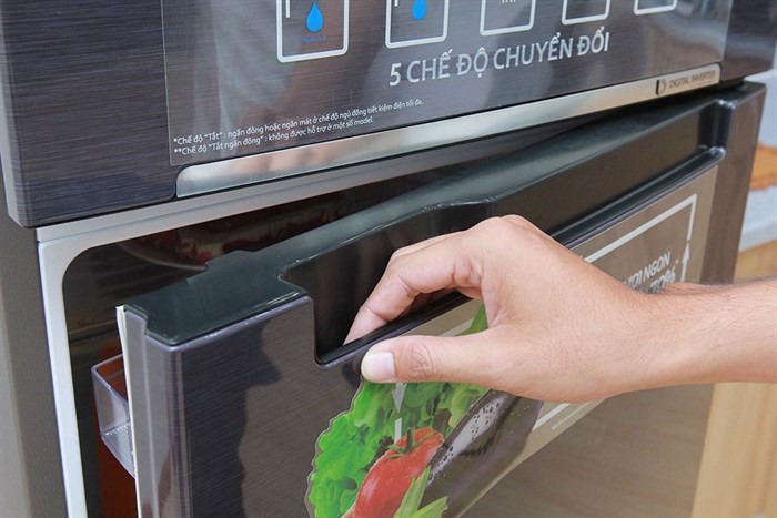 Tủ lạnh Samsung 320 lít RT32K5532UT/SV Màu Đen - Tím