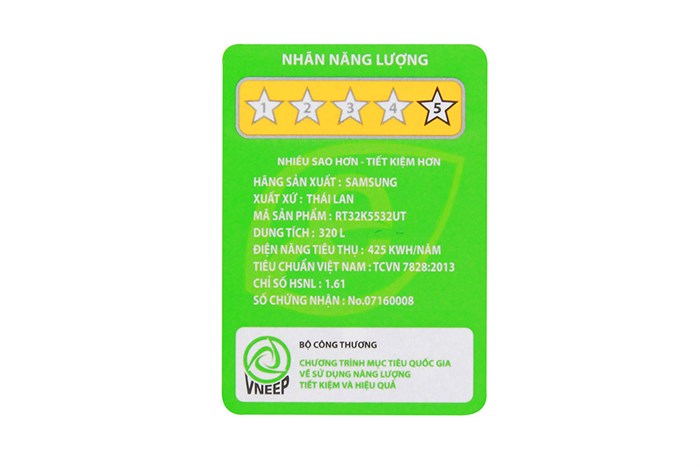 Tủ lạnh Samsung 320 lít RT32K5532UT/SV Màu Đen - Tím