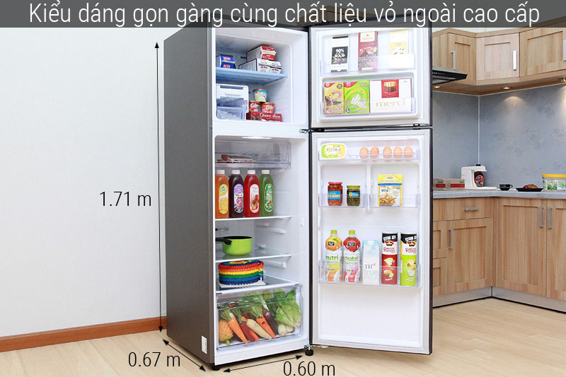 Thiết kế tủ lạnh