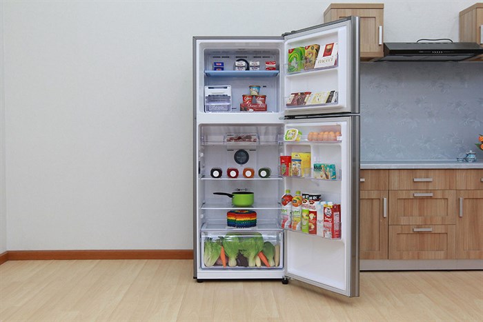 Tủ lạnh Samsung Inverter 364 lít RT35K5532S8/SV Màu Xám