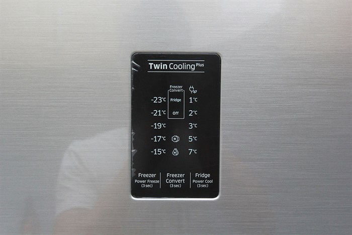 Tủ lạnh Samsung Inverter 364 lít RT35K5532S8/SV Màu Xám