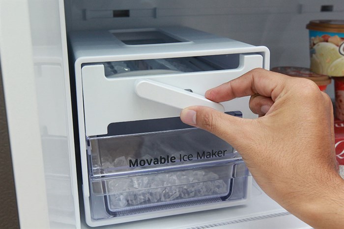 Tủ lạnh Samsung Inverter 364 lít RT35K5532S8/SV Màu Xám