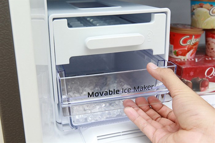 Tủ lạnh Samsung Inverter 364 lít RT35K5532S8/SV Màu Xám