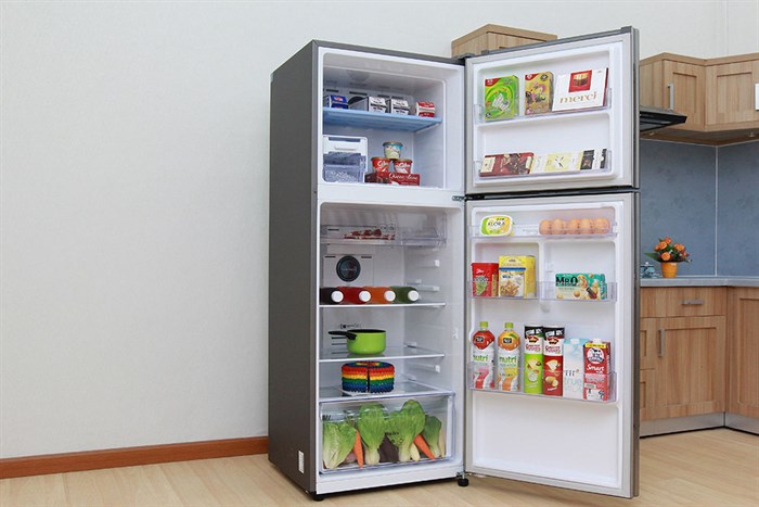 Tủ lạnh Samsung Inverter 364 lít RT35K5532S8/SV Màu Xám