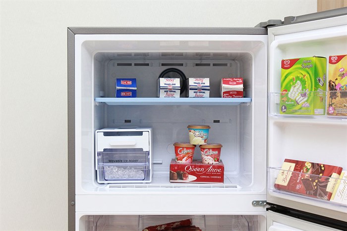 Tủ lạnh Samsung Inverter 364 lít RT35K5532S8/SV Màu Xám