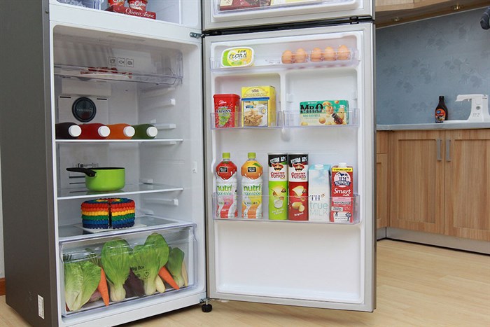 Tủ lạnh Samsung Inverter 364 lít RT35K5532S8/SV Màu Xám