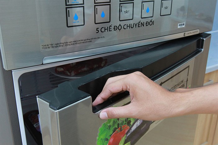 Tủ lạnh Samsung Inverter 364 lít RT35K5532S8/SV Màu Xám