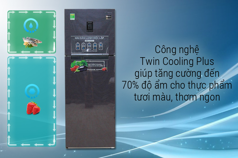 Công nghệ Twin Cooling Plus