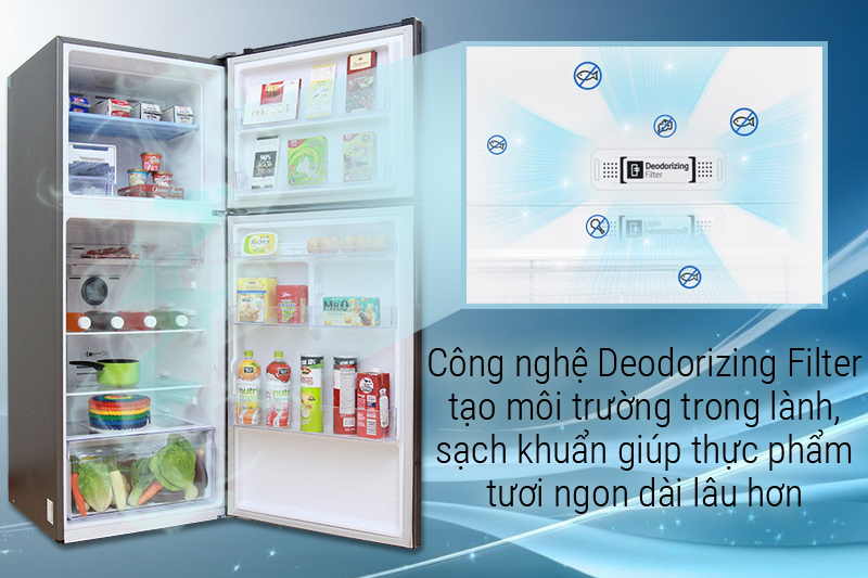 Công nghệ khử khuẩn Deodorizing Filter