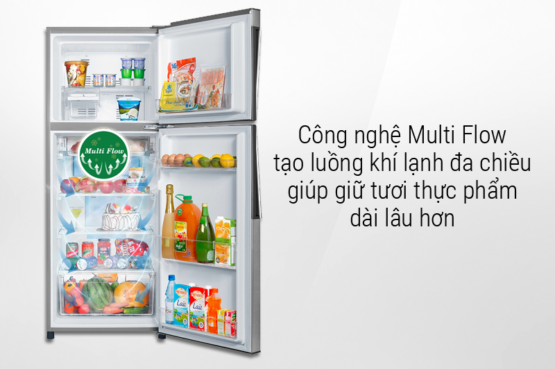 Công nghệ làm lạnh Mutli Flow