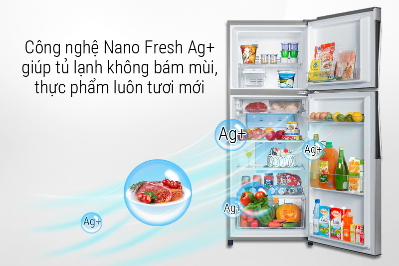 Kháng khuẩn cùng phân tử bạc