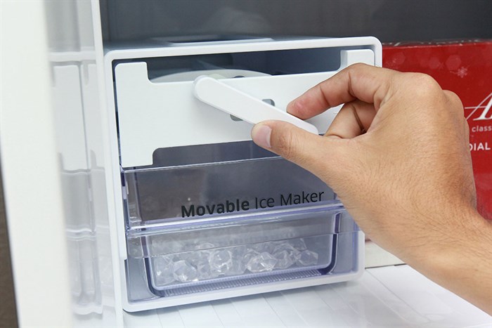 Tủ lạnh Samsung Inverter 438 lít RT43K6331SL/SV Màu Xám