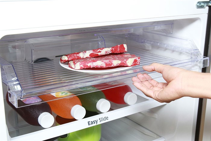 Tủ lạnh Samsung Inverter 438 lít RT43K6331SL/SV Màu Xám